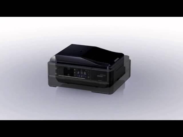 Epson Expression XP-801 small footprint