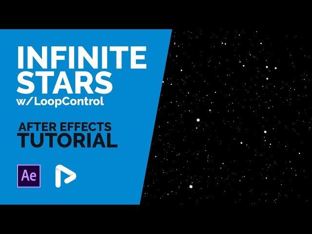 After Effects Tutorial: Infinite Stars w/Loop Control