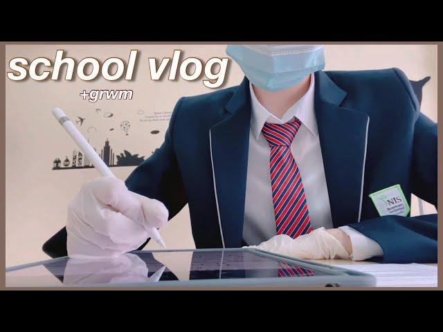 [eng, rus] what high school is like in kazakhstan *covid edition*