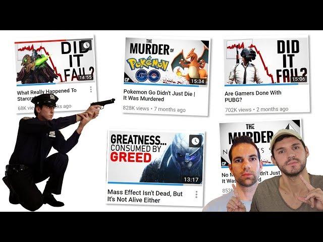 Arrest these channels - Cleanprincegaming, Downward Thrust