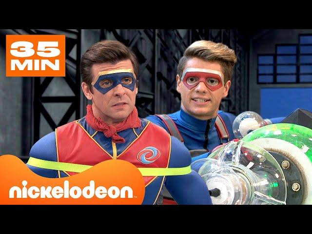 Опасный Генри | Все серии последнего сезона "Опасного Генри" (Часть 5)!  | Nickelodeon Cyrillic