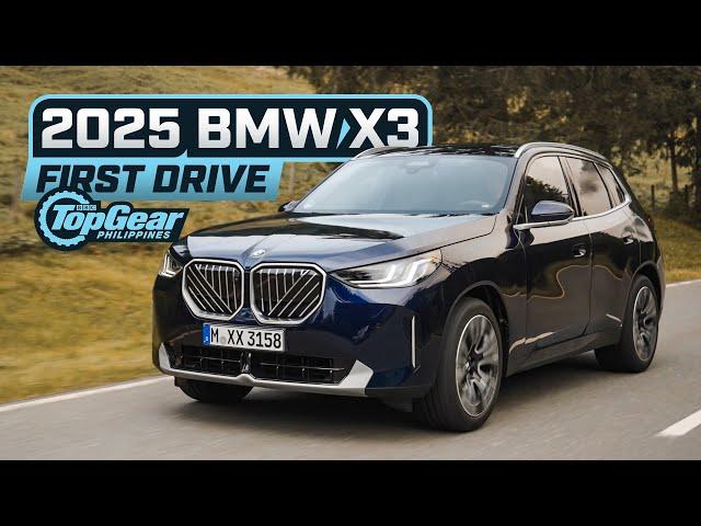 2025 BMW X3 Preview: Driving the all-new, do-it-all Bimmer that needs to succeed