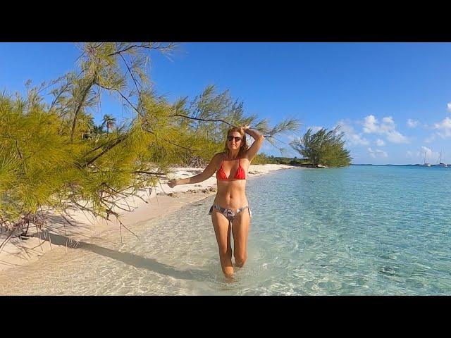 Watch out! Stressful Sailing in the Bahamas. Shallow waters!Sailing Ocean Fox Ep 108