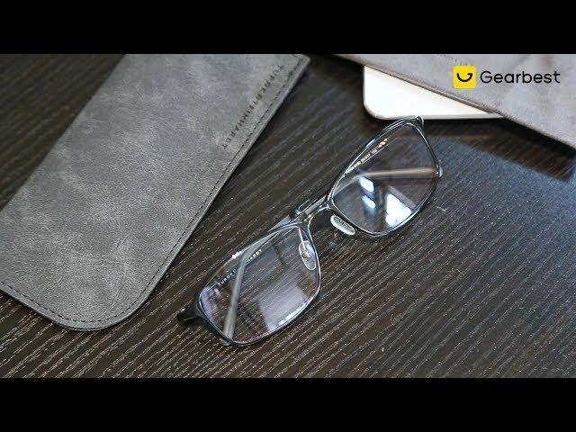 TS Ultralight Anti-blue-rays Protective Glasses for Couple from Xiaomi Mijia - Gearbest.com