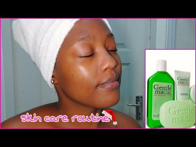 #VLOGMASDAY9 | gentle magic skin care routine