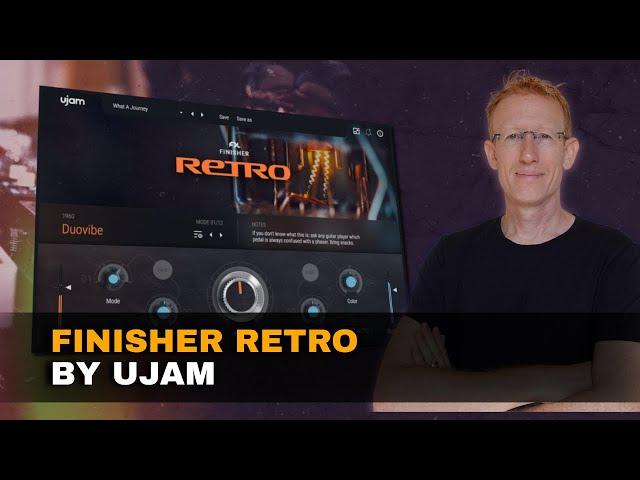 UJAM Finisher Retro - Review and Demo