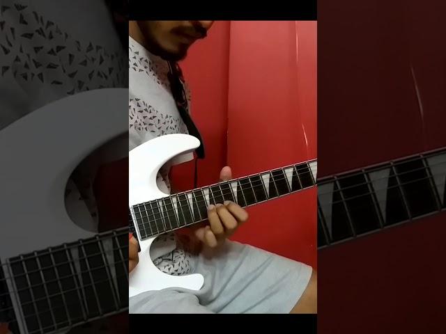 Fossils - Ekla Ghor  - Solo Part  - Cover By Showvik Ghosh