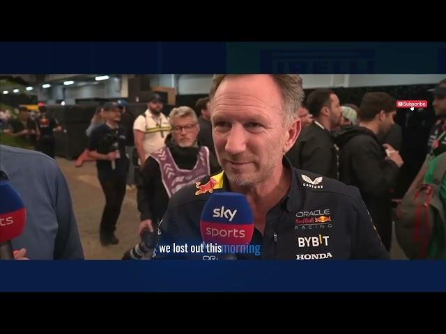 Christian Horner on Max Verstappen's "MEGA DRIVE" and their performance overall at Brazil GP