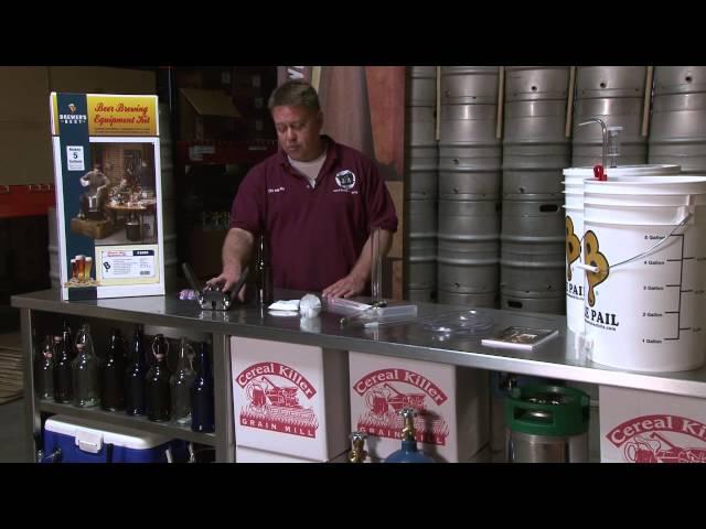 Adventures in Homebrewing Brewer's Best Beginner Kit