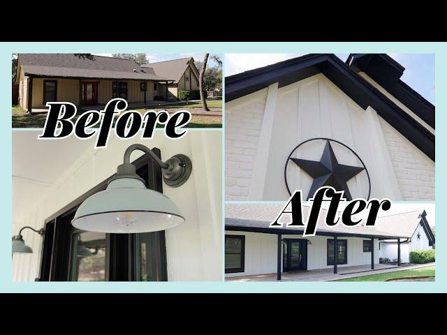 Ranch Renovations : Making Progress on our Exterior Home MakeOver