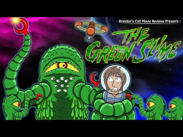 Brandon's Cult Movie Reviews: THE GREEN SLIME