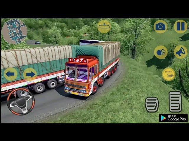 High graphics Indian truck simulator android #shorts #viral #vlog