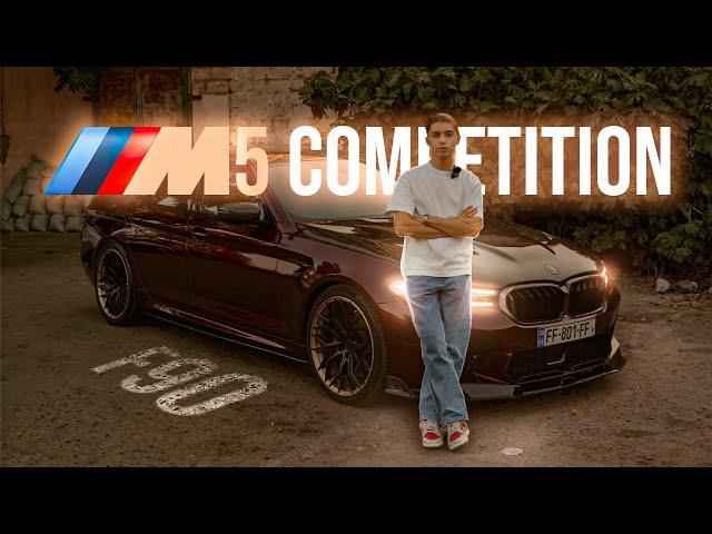 BMW M5 F90 Competition | Sürüş Tutqusunun Yeni Simvolu | İncələmə.