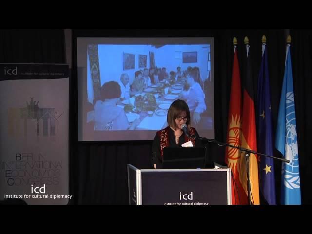 Olga Romasko, Manager, Ak-sai Travel Company Kyrgyzstan