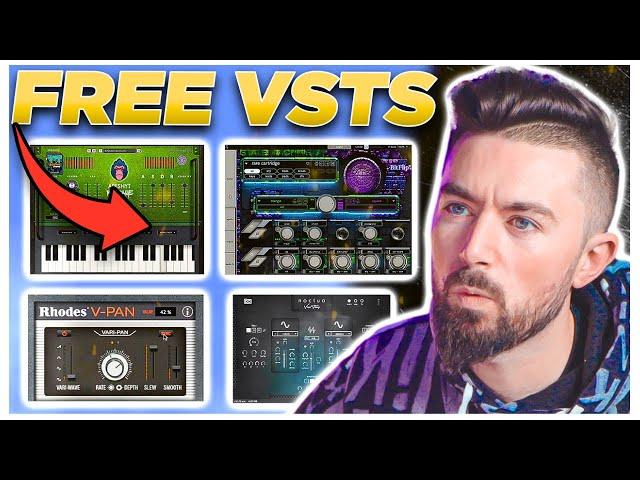 6 FREE VSTS, FREE Rhodes Plugin, Venus Theory VST Freebie + Deals!