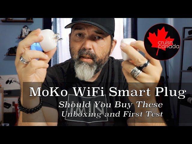 MOKO Wireless WIFI Smart Plugs | Should You Get These?