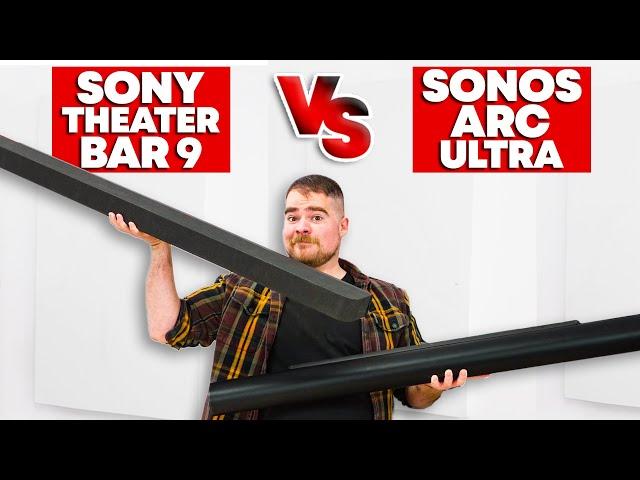 Sony BRAVIA Theater Bar 9 vs Sonos Arc Ultra: Which One Raises The Bar?