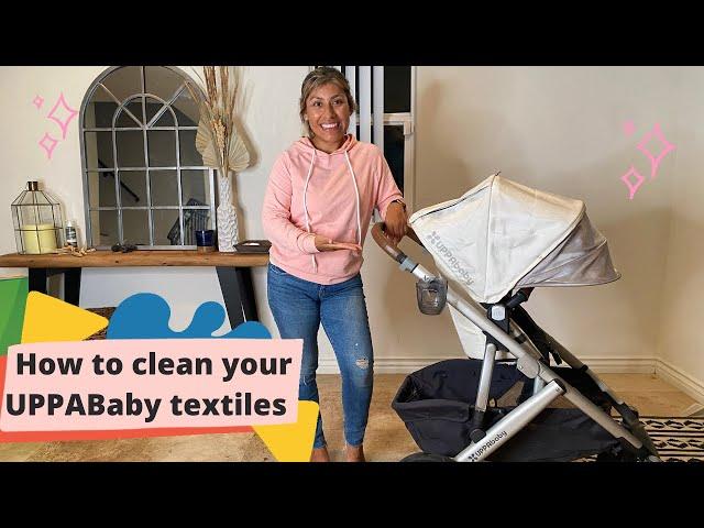 CLEANING UPPABABY STROLLER : How to remove and clean your Uppababy textiles