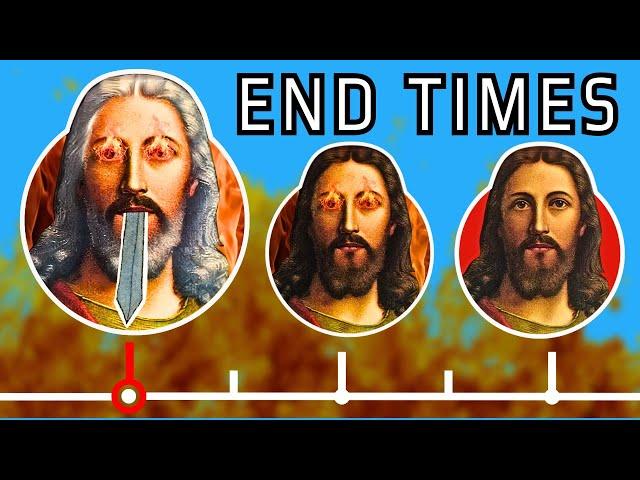 The Book of Revelation Timeline (how the world ends)