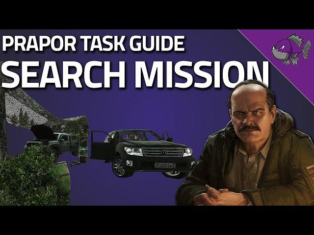 Search Mission - Prapor Task Guide - Escape From Tarkov