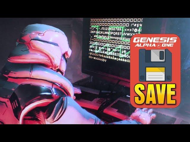 Backup Saves and Parallel Savegames in Genesis Alpha One