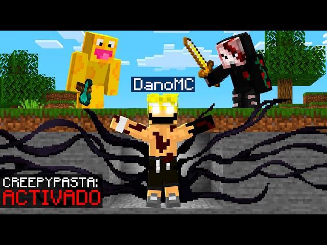 CAZADORES vs DanoMC CREEPYPASTA en Minecraft!