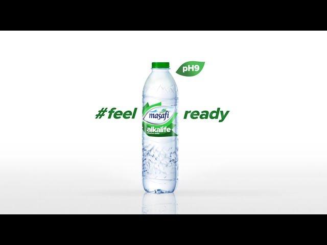 Masafi Alkalife pH9 Water – Instant Hydration to #feelready