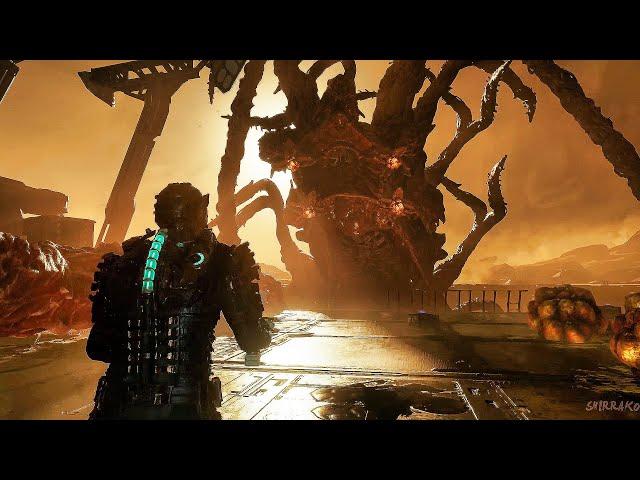 Dead Space Remake - Ending & Final Boss Fight (4K 60FPS)