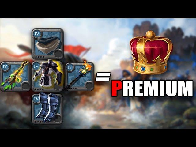 Zero To Premium | Cheap Build | Albion Online