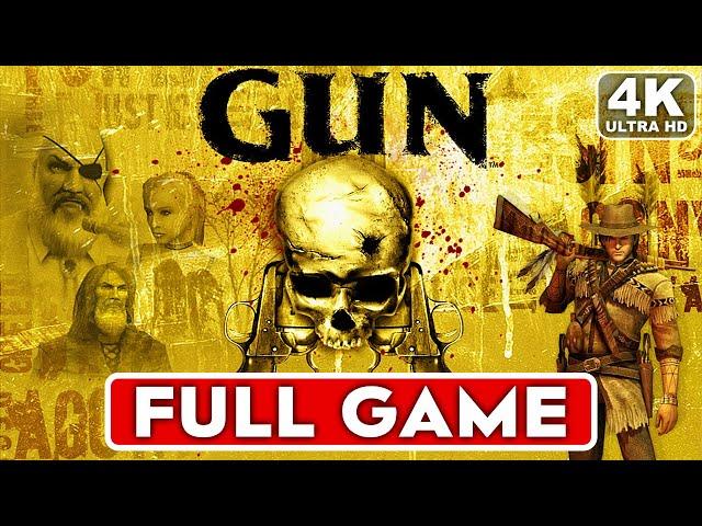 GUN Gameplay Walkthrough Part 1 FULL GAME [4K ULTRA HD] - No Commentary