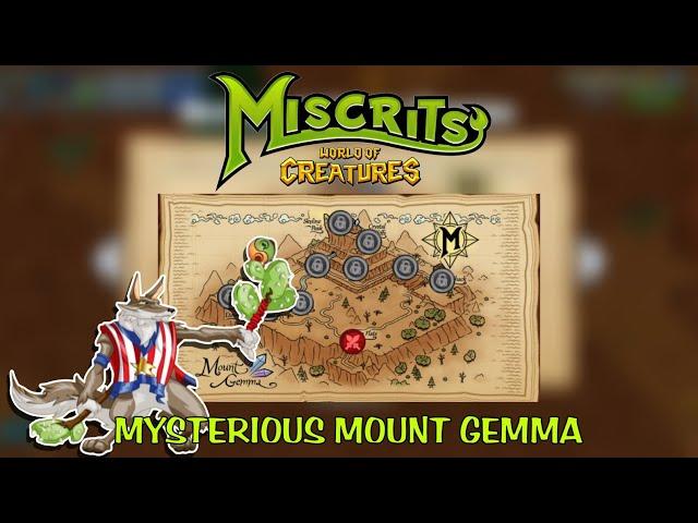 Miscrits Back !! Mysterious mount gemma