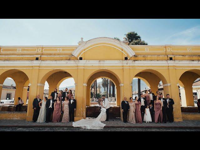 Destination Wedding in Antigua Guatemala With Tuk Tuk ️