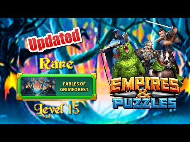 Empires & Puzzles - Fables of Grimforest: Last Level (Rare) (UPDATED)