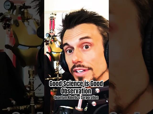 First to Fusion™: “Good Science is Good Observation.” #arcreactor #tonystark