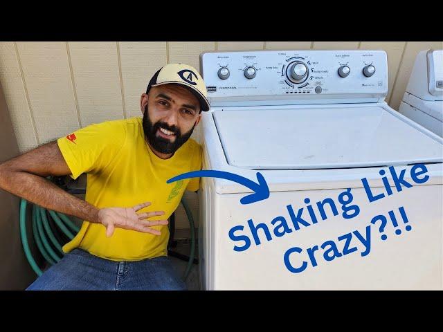 Fixing A Maytag/Whirlpool Washer That Is Shaking And Making Loud Banging Noises!