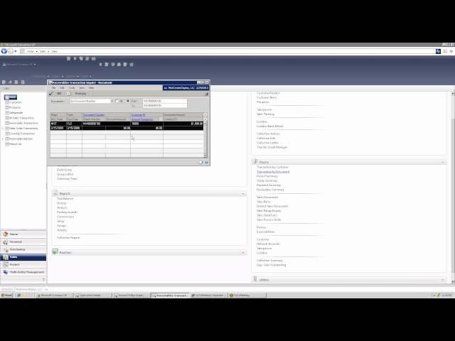 Microsoft Dynamics GP Overview Training.wmv