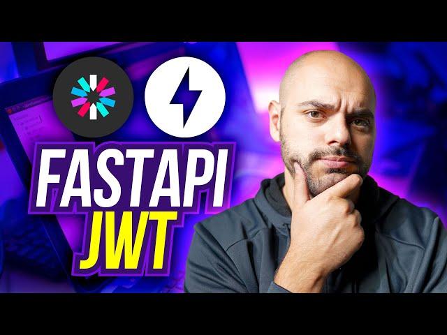 FastAPI JWT Tutorial | How to add User Authentication