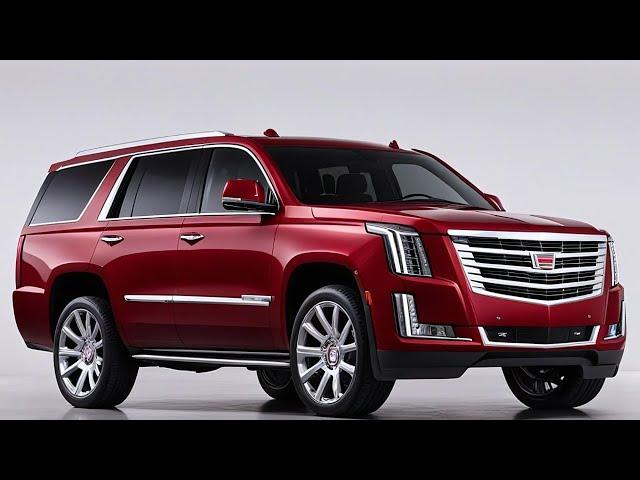 Is the 2024 Cadillac Escalade V Worth the Hype? Full Review