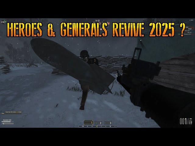 Wild closed test of revived Heroes & Generals and other Heroes & Generals news...