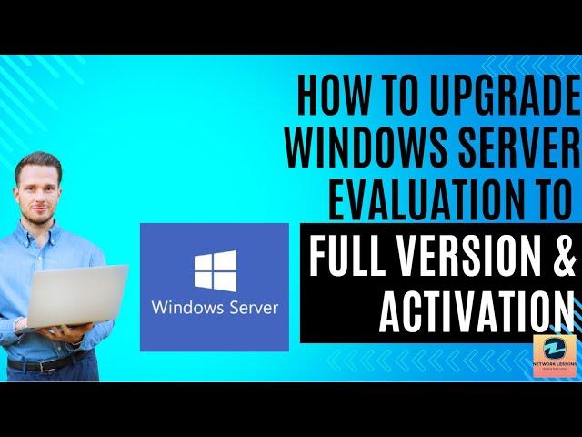 How to Upgrade Windows Server 2019 Evaluation to Full Version & Activation