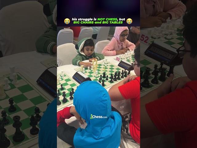 3-Year-Old Anish Sarkar's Unique Challenge #chess #shorts