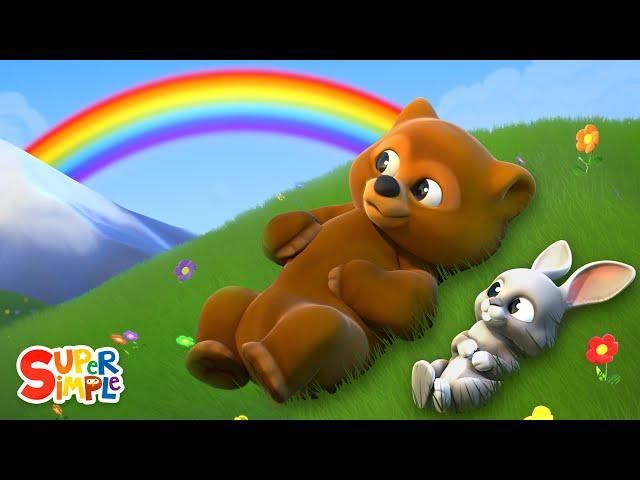 The Rainbow Song  | Kids Songs | Super Simple Songs