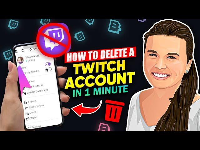 How To Delete Twitch Account Permanently (2024)