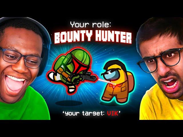 SIDEMEN AMONG US: BOUNTY HUNTER ROLE