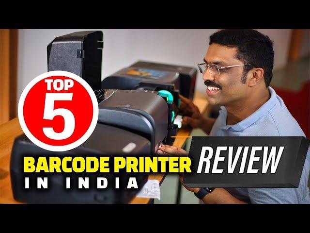 Top 5 Barcode Printers in India - BARCODE PRINTER REVIEW 2023