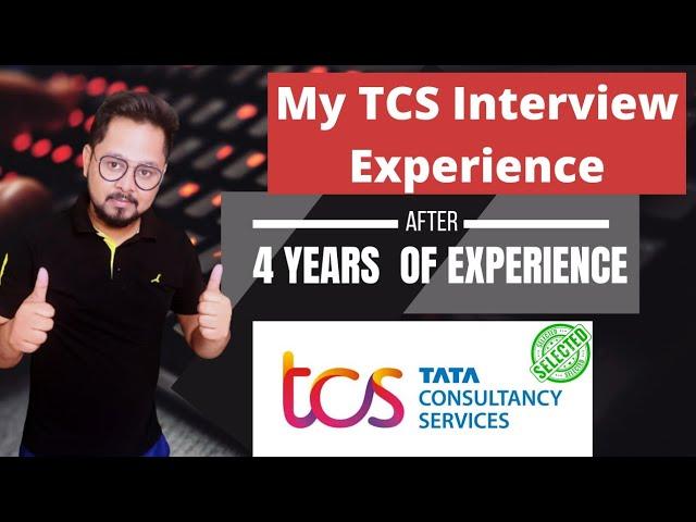 My TCS Interview Experience | Technical, Managerial & HR Round | TCS Salary Discussion.