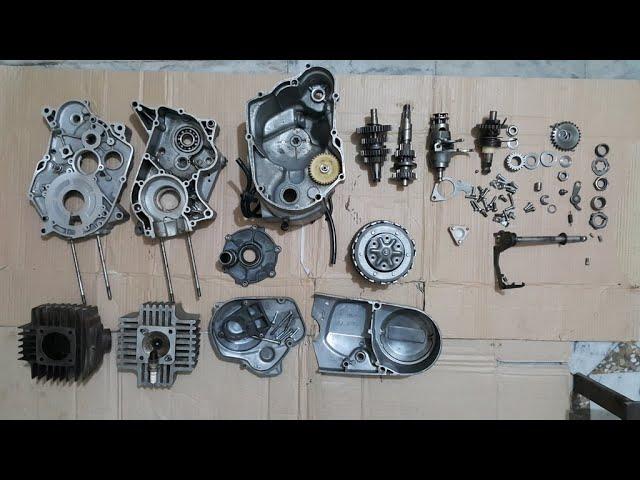 Yamaha YB100 Engine Rebuild Part 2