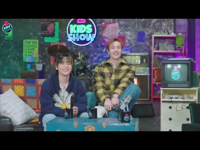 [ENG SUB] Bang Chan X I.N - “Black Hole” from 2 Kids Show