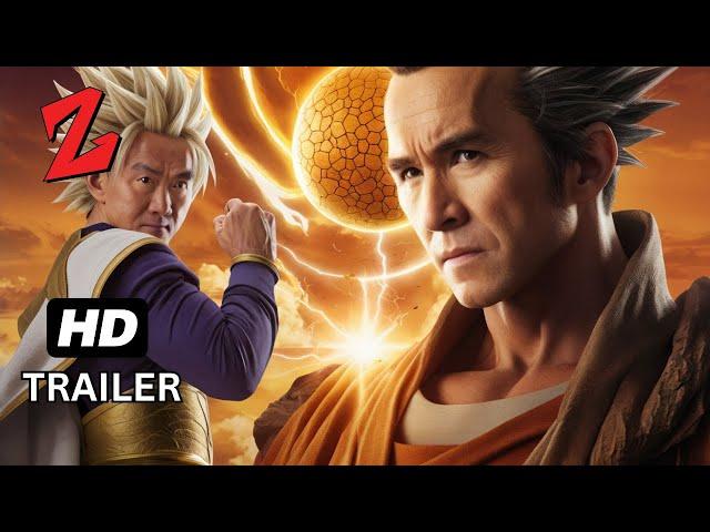 DRAGON BALL Z - Teaser Trailer (2025) Ryan Reynolds, Jackie Chan | Live Action Concept #dragonballz