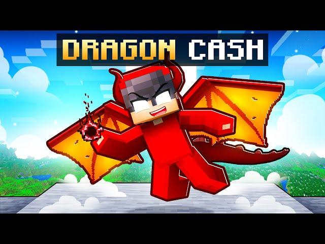 Becoming DRAGON CASH in Minecraft